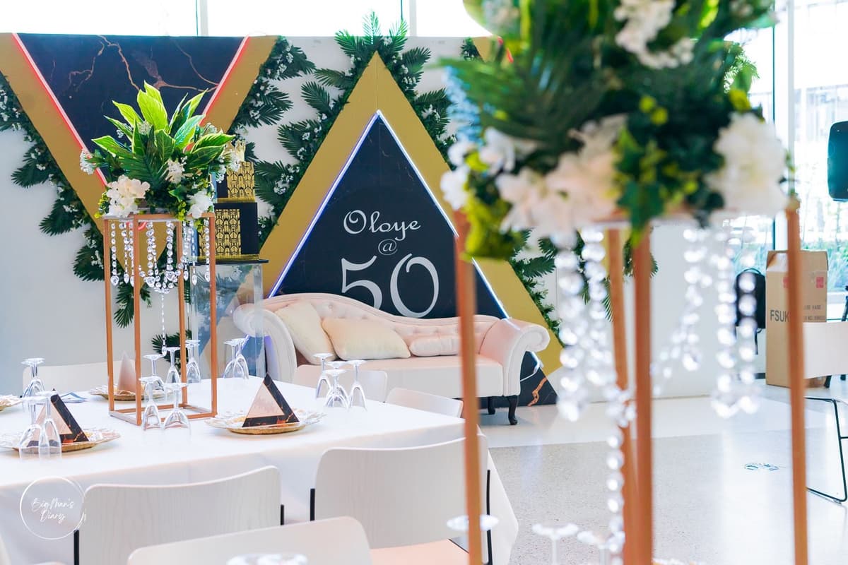 Landmark Birthday Celebration