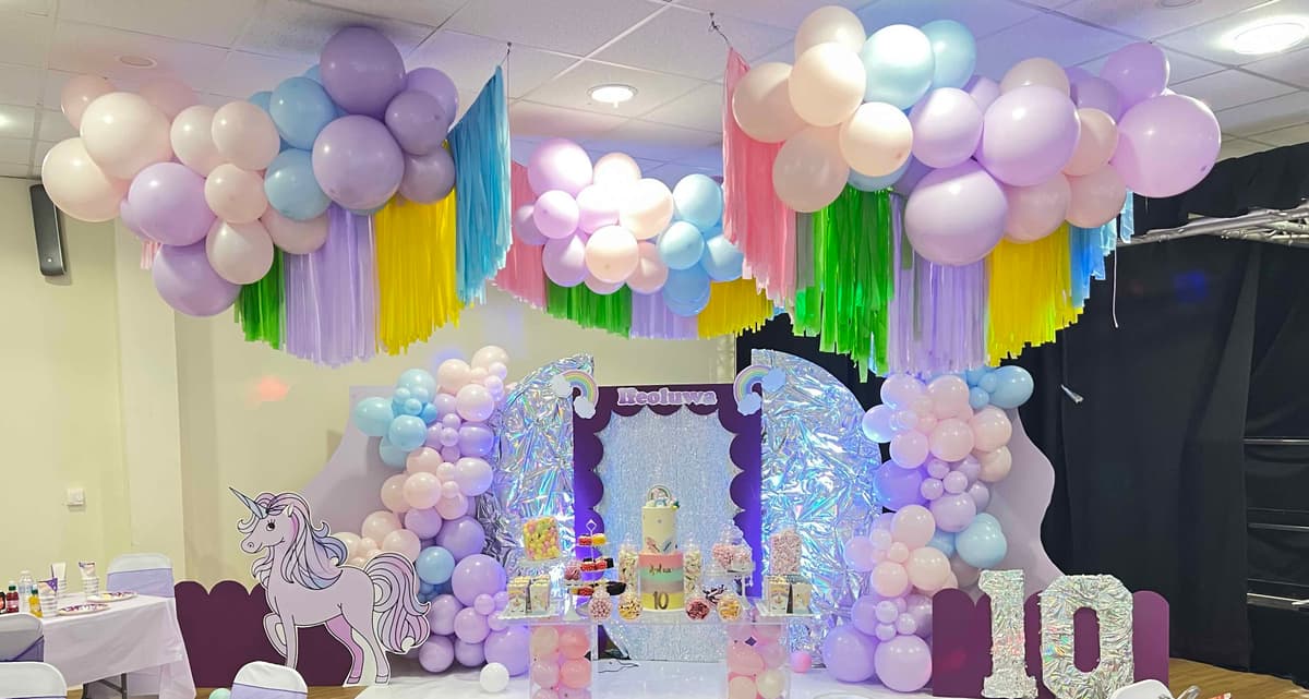 Kids Themed Birthday Party